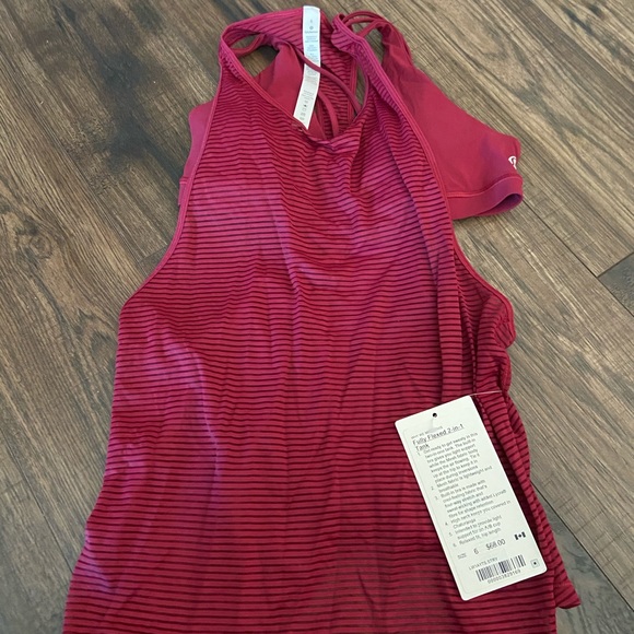 Lululemon Fully flexed 2-1 Tank - Picture 5 of 6